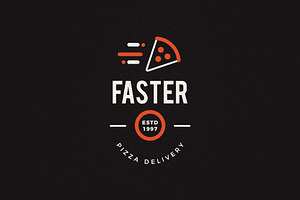 Pizza Logotypes and Badges