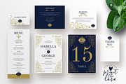 Wedding Invitation Suite - Isabella, an Invitation Template by Print The Love Boutique (Thumbnail 2 of 3)