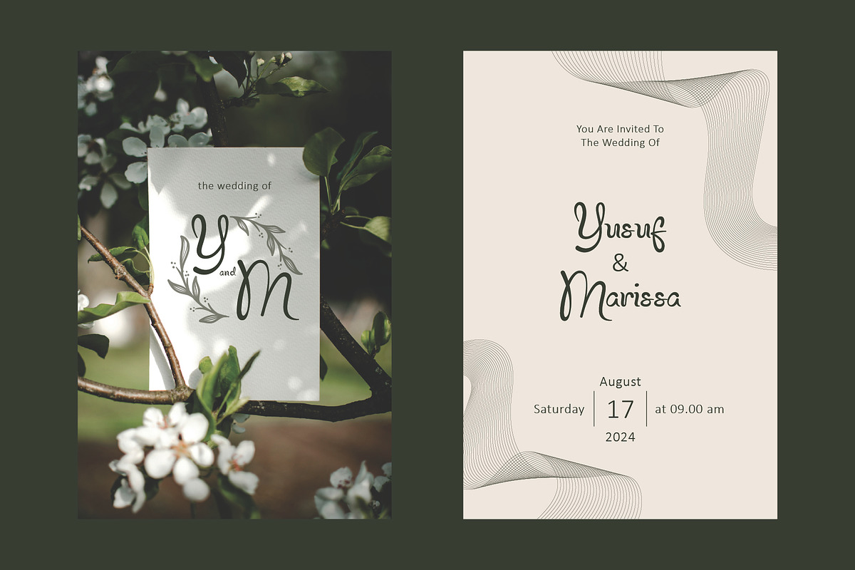 PGR Marisha - Elegant Script Font, a Script Font by Pikgura (Photo 5 of 6)