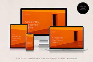 Customisable Device Mockup Kit