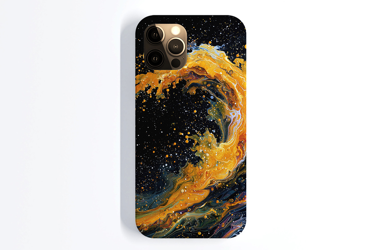 Nebula Energy Abstract Illustration, a Decorative Illustration by Housui Patterns (Photo 11 of 12)