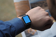 Apple Watch Mockup PSD, a Mac Mockup by Dunnnk (Thumbnail 2 of 2)