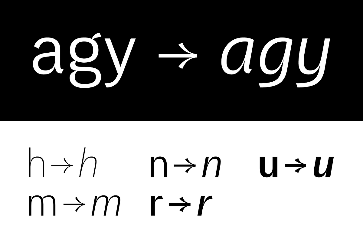 Eirene Sans - Type family, a Sans Serif Font by Tomas Castiglioni (Photo 9 of 20)