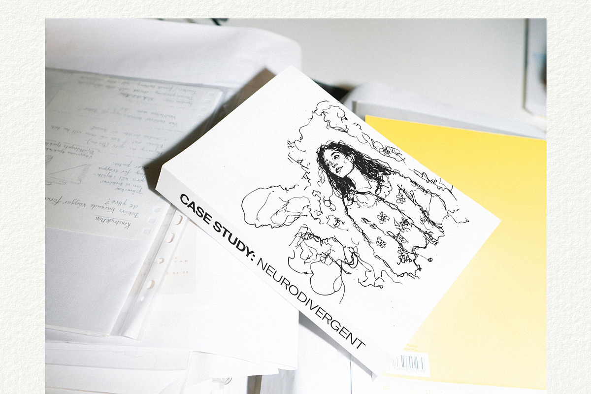 Neurodiversity Metaphors collection, a Healthcare Illustration by divanovskaya_nv (Photo 3 of 18)