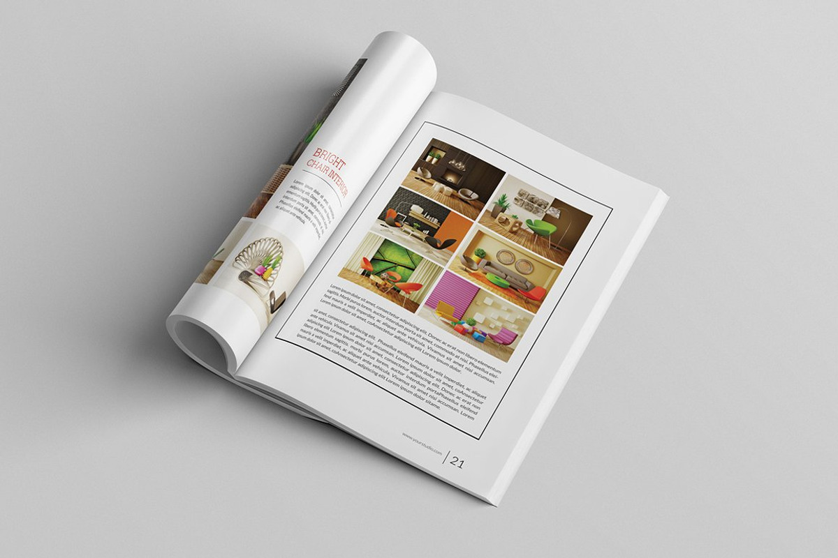 PSD - Interior Brochures / Catalogs, a Brochure Template by adekfotografia (Photo 14 of 18)