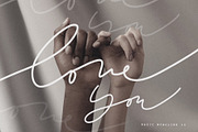 Calligraphy and Lettering Brushes, a Brush Add-On by Darla Studio (Thumbnail 16 of 18)