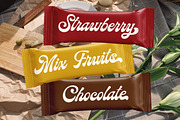 Nicholine - Vintage Retro Font, a Script Font by Subectype Studio (Thumbnail 13 of 15)