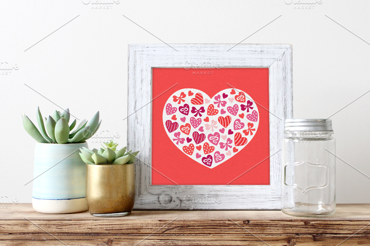 12 Valentine Hearts, an Object Graphic by miumiu (Photo 4 of 4)