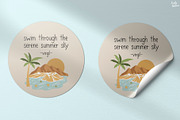 Serene Summer | Handwriting font, a Handwritten Font by LivelyAutumn11.11 (Thumbnail 5 of 5)