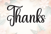 Caption | Script Font, a Handwritten Font by Scratchones (Thumbnail 8 of 8)