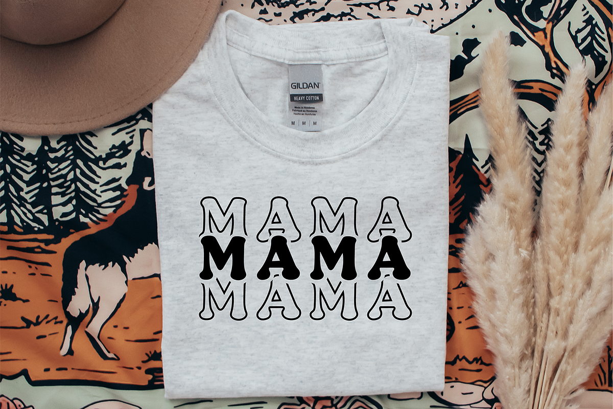 TRENDY STACKED FONT BUNDLE, a Font by Blush Font Co. (Photo 10 of 14)