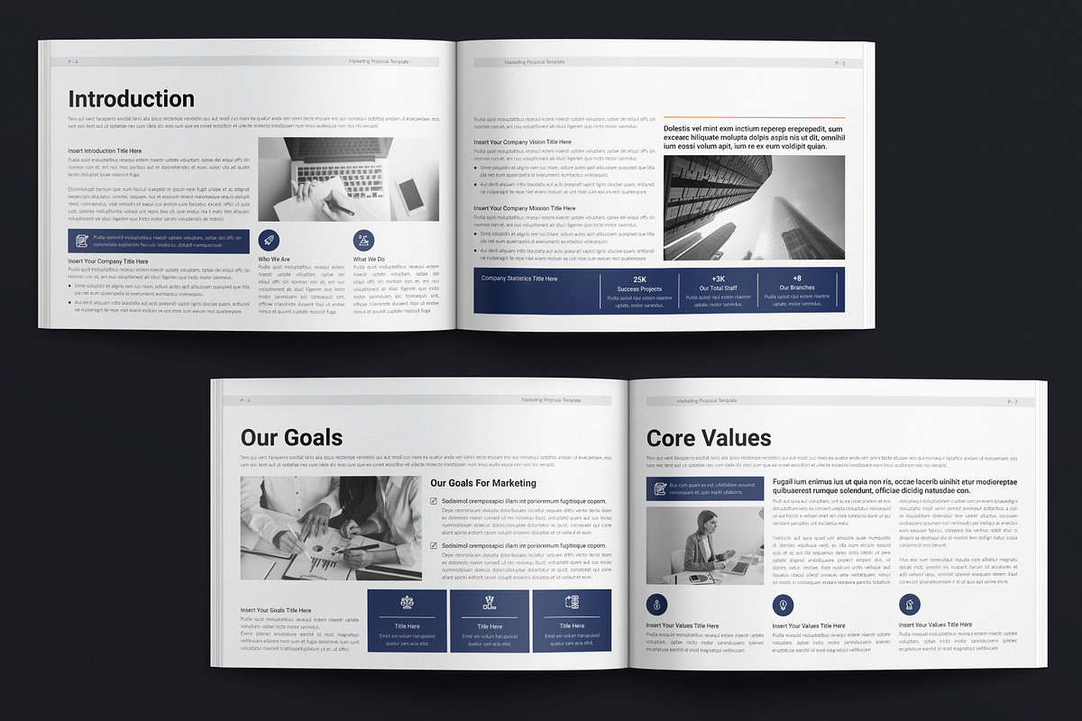 Marketing Proposal Landscape, a Brochure Template by E-Type (Photo 3 of 7)