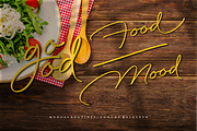Monday Routines - Signature Font, a Script Font by Walkeren (Thumbnail 8 of 15)