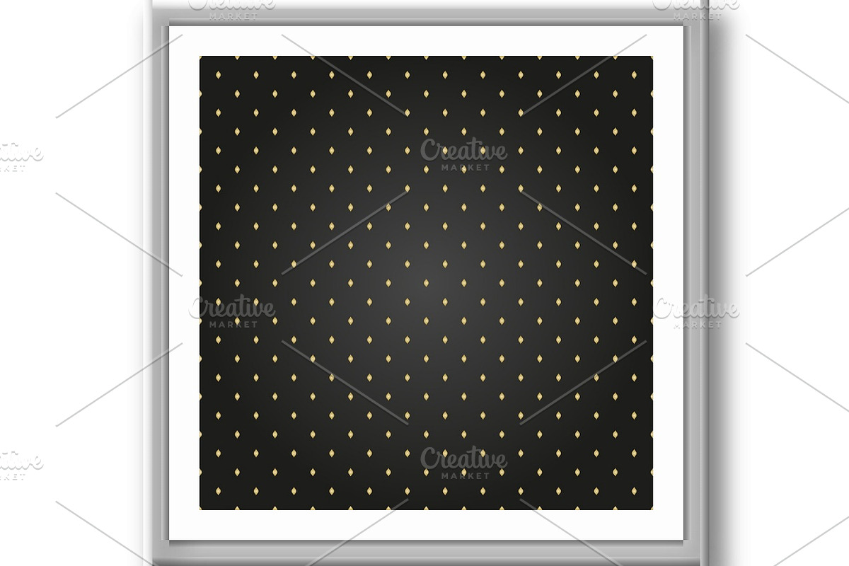 Seamless Modern Vector Pattern With, a Background Graphic by FineArtStudio (Photo 2 of 3)