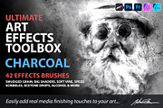 Ultimate Art Effects – Charcoal, a Brush Add-On by Nathan Brown (Thumbnail 1 of 5)