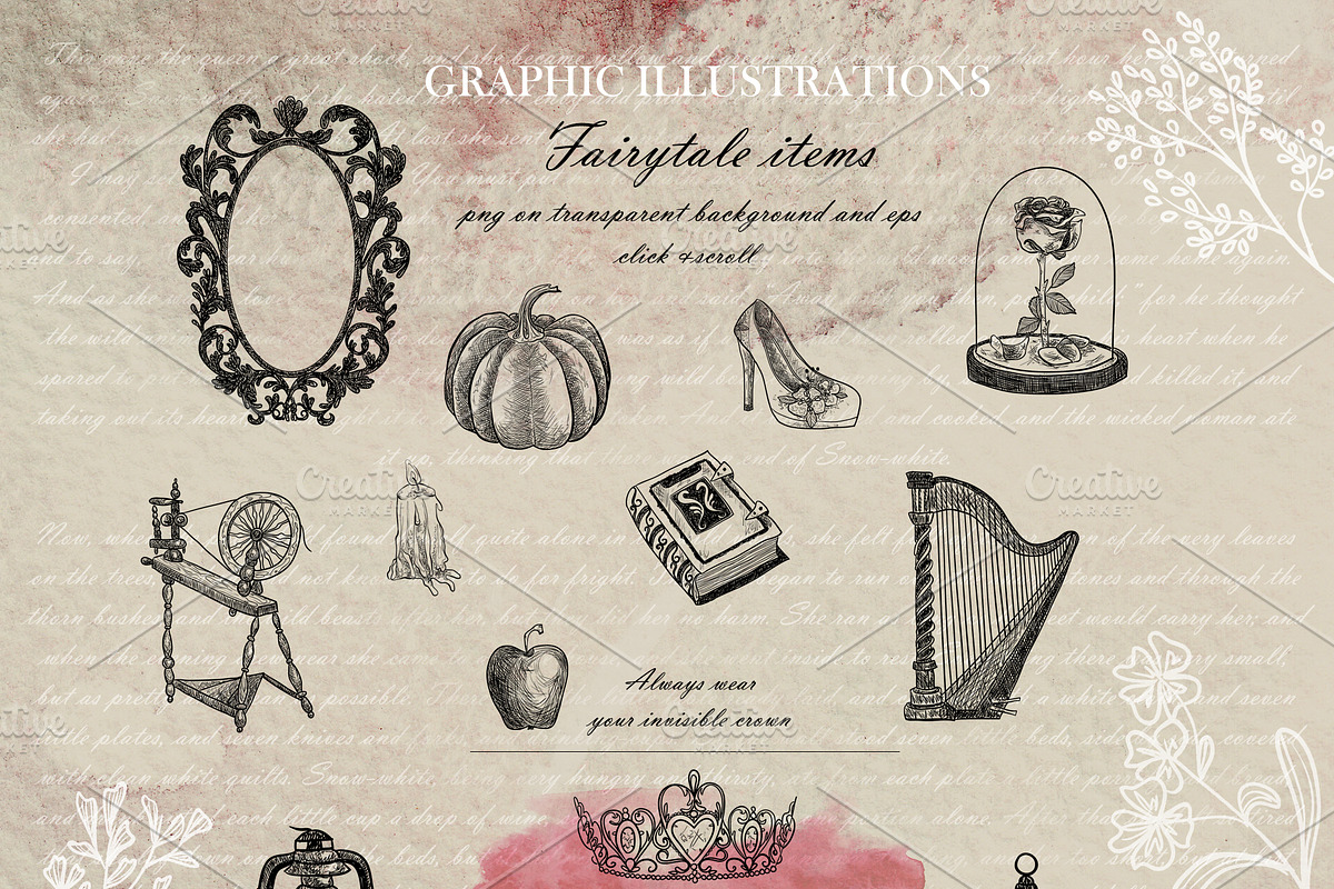 Dark fairytales, an Illustration by Scarlet Heath Art (Photo 2 of 10)