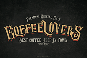 Antrapo Victorian Font, a Serif Font by TypeClassHeroes (Thumbnail 2 of 10)