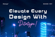 Rehangs, a Symbol Font by Ditatype (Thumbnail 13 of 22)