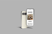 Smartphone Screen Mockup, a Device Mockup by lamorastudio (Thumbnail 4 of 11)