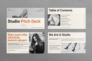 Pitch Deck Presentation Template, a Presentation Template by E-Type (Thumbnail 2 of 5)