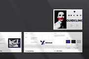 Brand Guidelines, a Brochure Template by metastudio38 (Thumbnail 9 of 9)