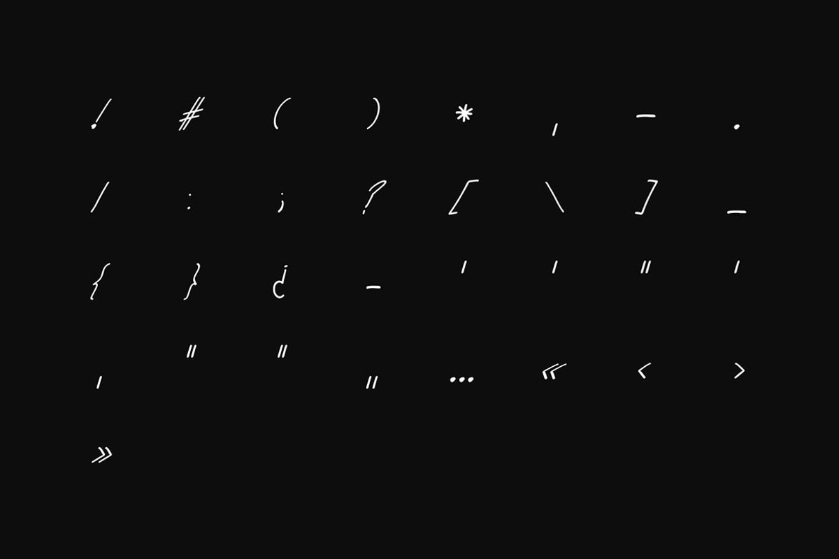 Norton Renate - Handwritten Font, a Handwritten Font by Webhance Studio (Photo 7 of 7)