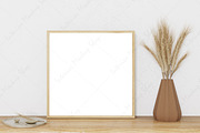 Mockup Frame In Boho Style, a Print Template by Mockup Shop (Thumbnail 2 of 2)