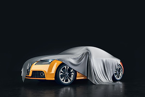 car model.