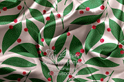 Tea Leaves Floral seamless pattern, a Pattern Graphic by Marta & Livonka (Thumbnail 12 of 13)