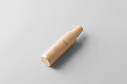 Pump Dispenser Bottle Mockup, a Cups & Container Mockup by pmvch (Thumbnail 4 of 10)