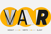 Gorvain Soft, a Sans Serif Font by Keren Studio (Thumbnail 7 of 15)