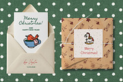 Christmas Series BUNDLE: All 5 in 1, a Seasonal Illustration by Veyla (Thumbnail 63 of 72)