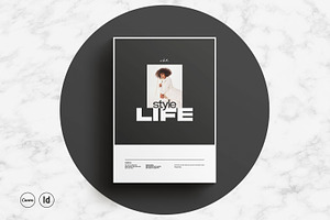 Life Style Magazine, a Magazine Template by Creatiya Type