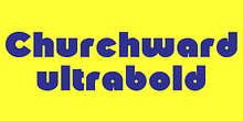 Churchward Ultra Bold