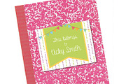 Party stiker, a Card Template by Pegaconleche Papercute (Thumbnail 2 of 3)