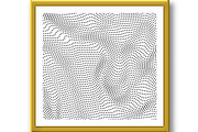 Abstract background with wavy lines, a Pattern Graphic by RODINA (Thumbnail 2 of 3)