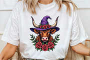 Witch Sublimation Design, a Graphic by Libby Wishes (Thumbnail 2 of 5)