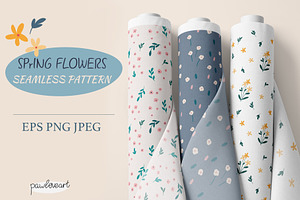 Spring Flowers Collection - Patterns