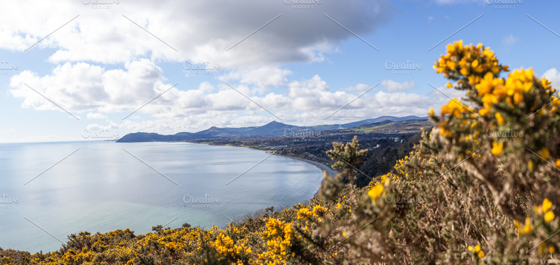 Landscape containing landscape, seascape, and sea, a Nature Photo by Noteless Space