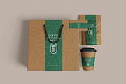 Coffee Branding Mockup, a Product Mockup by MrLetters (Thumbnail 5 of 5)