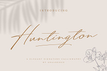 Huntington Signature Script