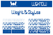 Future Frequency font, a Sans Serif Font by weknow (Thumbnail 7 of 8)