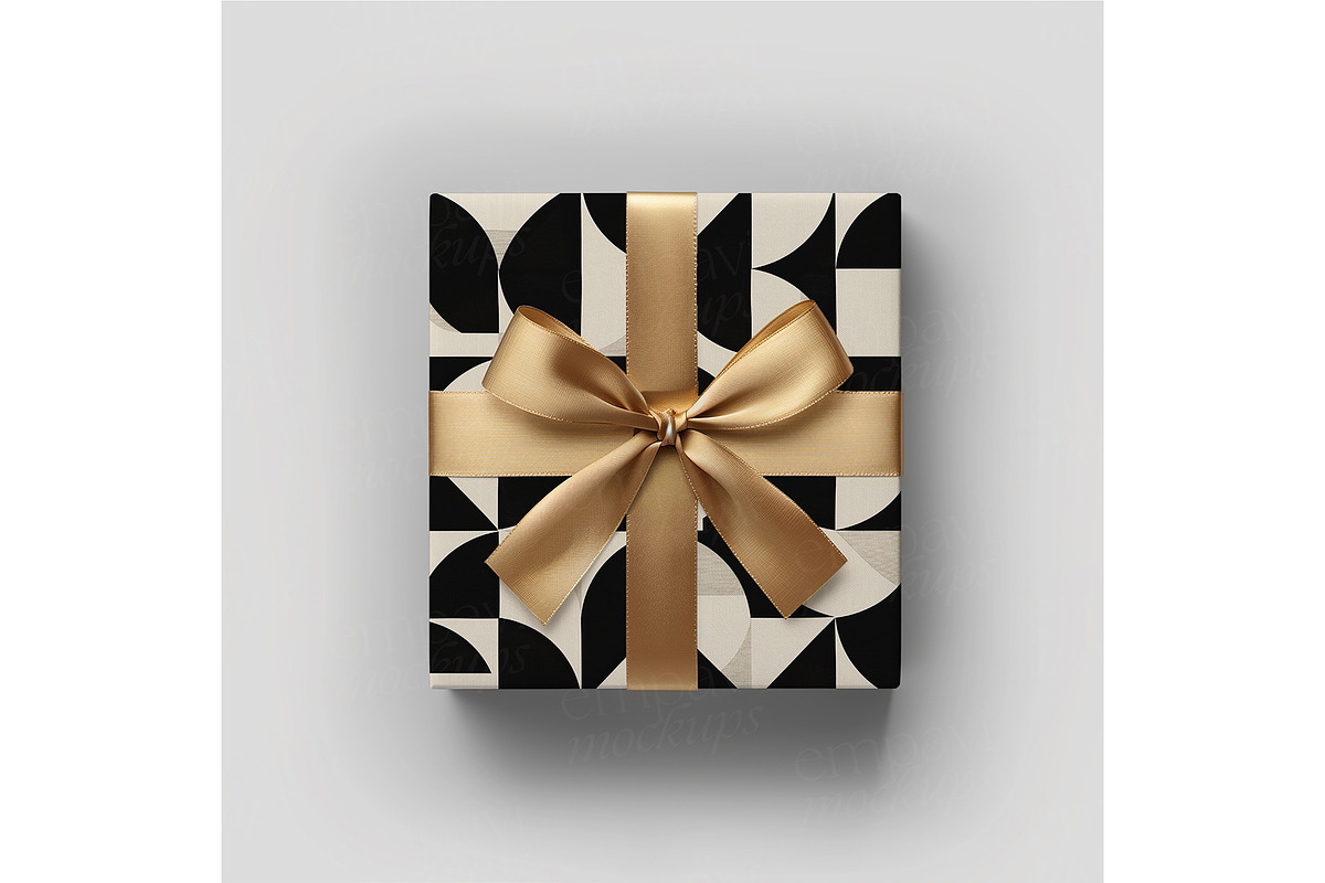 Wrapping Paper Mockup, a Packaging Mockup by EmpaviMockups (Photo 3 of 6)