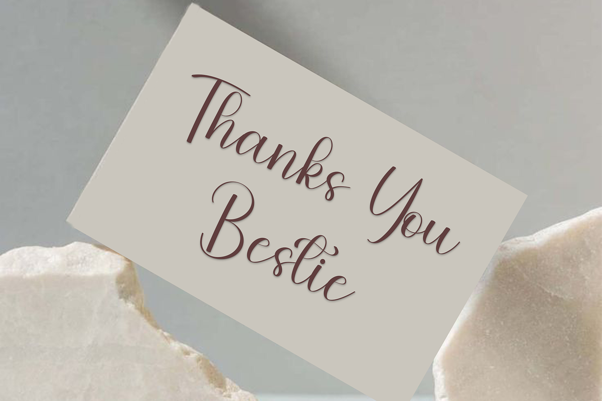 Creative Brave, a Handwritten Font by FreshTypeINK (Photo 8 of 8)