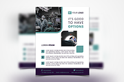 200+ Premium Flyers Bundle 99% OFF, a Flyer Template by UNIK Agency (Thumbnail 28 of 66)