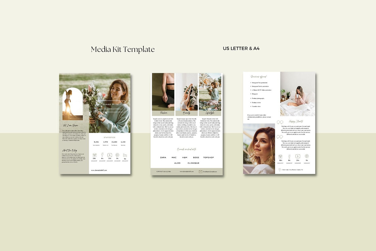 Health and Wellness Canva Template, a Magazine Template by Deepa Template Studio (Photo 17 of 17)