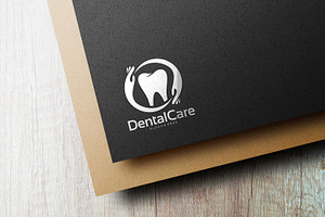 Dental Care Logo Designs Concept