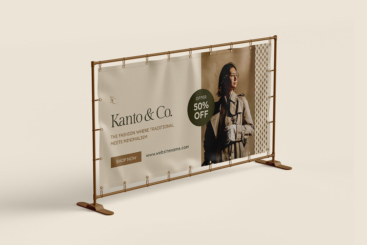 Kantonca - Landscape Banner, a Print Template by Fannan Studio (Photo 3 of 3)