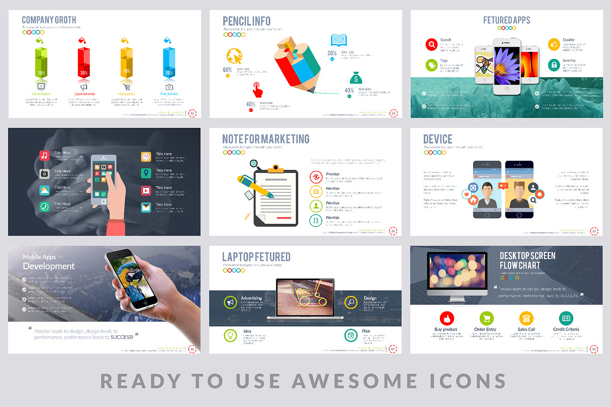 Perfect Keynote Template, a Presentation Template by ZAAS (Photo 14 of 25)