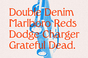 The Retro Font Collection, a Sans Serif Font by Tropical Type (Thumbnail 10 of 49)